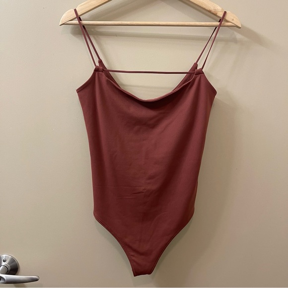 Abercrombie & Fitch Tops - Abercrombie & Fitch Soft A&F Collection bodysuit new size small terracotta